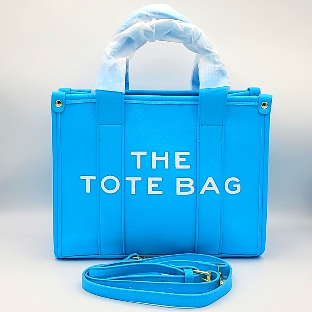 Unbranded THE TOTE BAG with crossbody strap - Blue